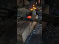 Old Scrap Iron Rebuilt into Strong Nails | Metal Recycling Process # working