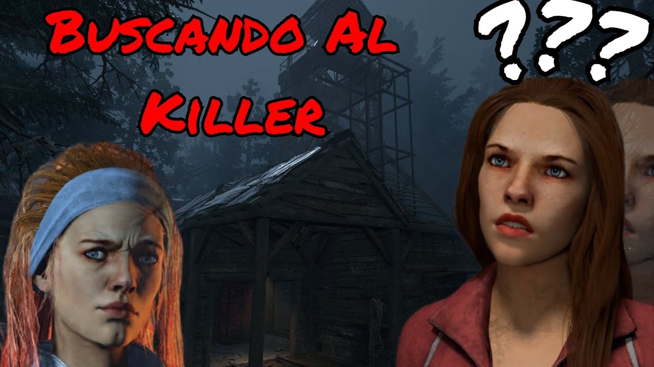 PARTIDA BUSCANDO AL KILLER 🤷🛸 DEAD BY DAYLIGHT MOBILE - YouTube