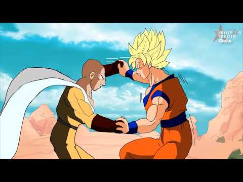 Trận chiến Goku vs Saitama - Anime War - tập 1 Cuộc Đụng  Độ