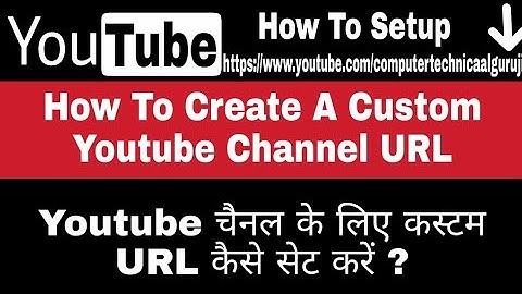 How To Enable Custom URL On YouTube Channel 2020 | How To Create/Change URL On YouTube