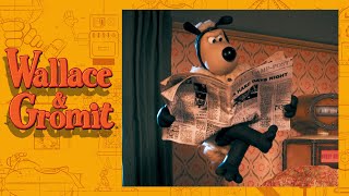 The Snoozatron - Cracking Contraptions - Wallace and Gromit