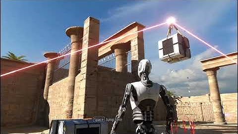 The Talos Principle Walkthrough 14 TEMPLE  B  AREA 7 + 2 stars