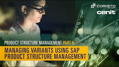 Product Structure Management with SAP - Part 2: Variant Management with SAP PSM