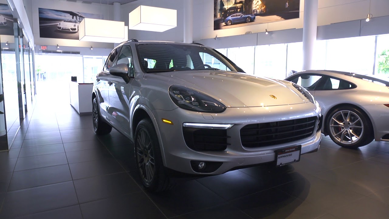 Porsche Cayenne PreOwned YouTube