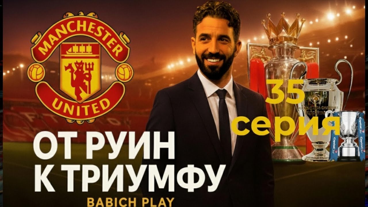 От руин к триумфу. Финал | Карьера за Манчестер Юнайтед FC26 | 35 Серия