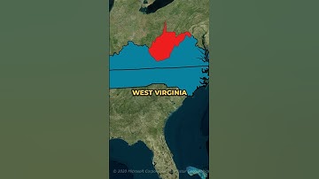 US states that were PART of other States #foryou ##usa #facts #shorts #generalknowledge