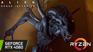 Alien: Rogue Incursion - RTX 4060 - 1080p - 1440p - DLSS 4 - Unreal Engine 5