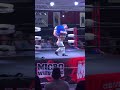 New micro wrestlers in the ring