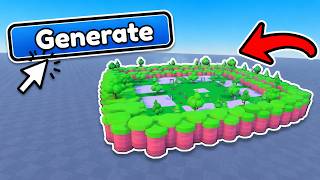 This Roblox Plugin Builds FULL Games in 1-Click…