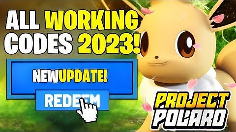 ALL *NEW* CODES FOR PROJECT POLARO IN 2023! ROBLOX PROJECT POLARO CODES