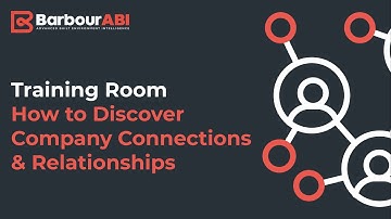 How to Discover Company Connections and Relationships