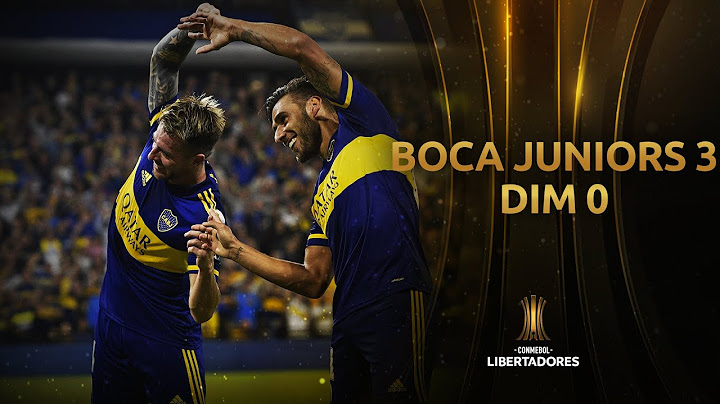 Boca Juniors vs. Independiente Medellín [3-0] | GOLES | CONMEBOL Libertadores 2020