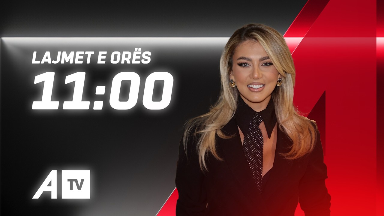 Lajmet e orës 11:00 - 11.03.2026 @ATVofficialchannel