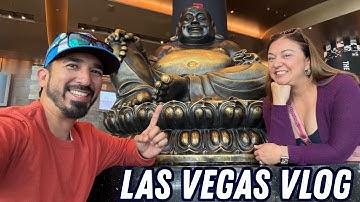 Op jacht naar Majors, pizza en bier, kloppende harten en een heerlijke hamburger! Dag 2 in Vegas!