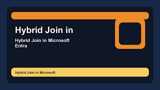 Hybrid Join in Microsoft Entra: Tips and Tricks