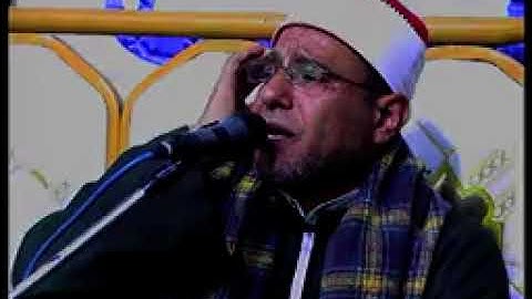 الشيخ محمود طه الصفطي من قرية الحواصلية منزل الحاج محمد فاروق رائعة سورة النجم والقمر