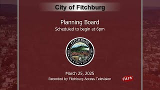Planning Board - 3.25.2025