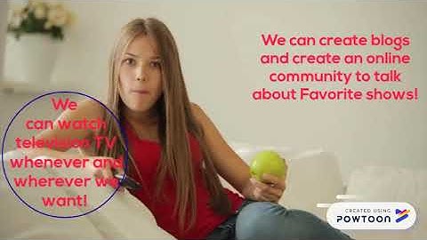 Digitisation and Convergence of television