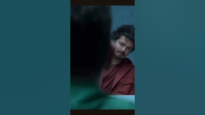 The GOAT (Official Trailer) Tamil: Thalapathy Vijay |