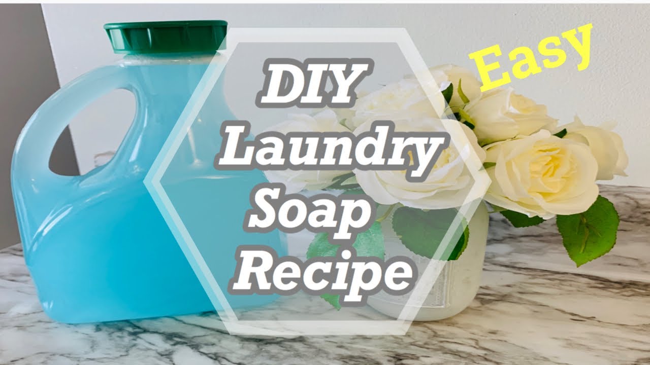Homemade Laundry Soap and Bluing – Merry Heart Crafts