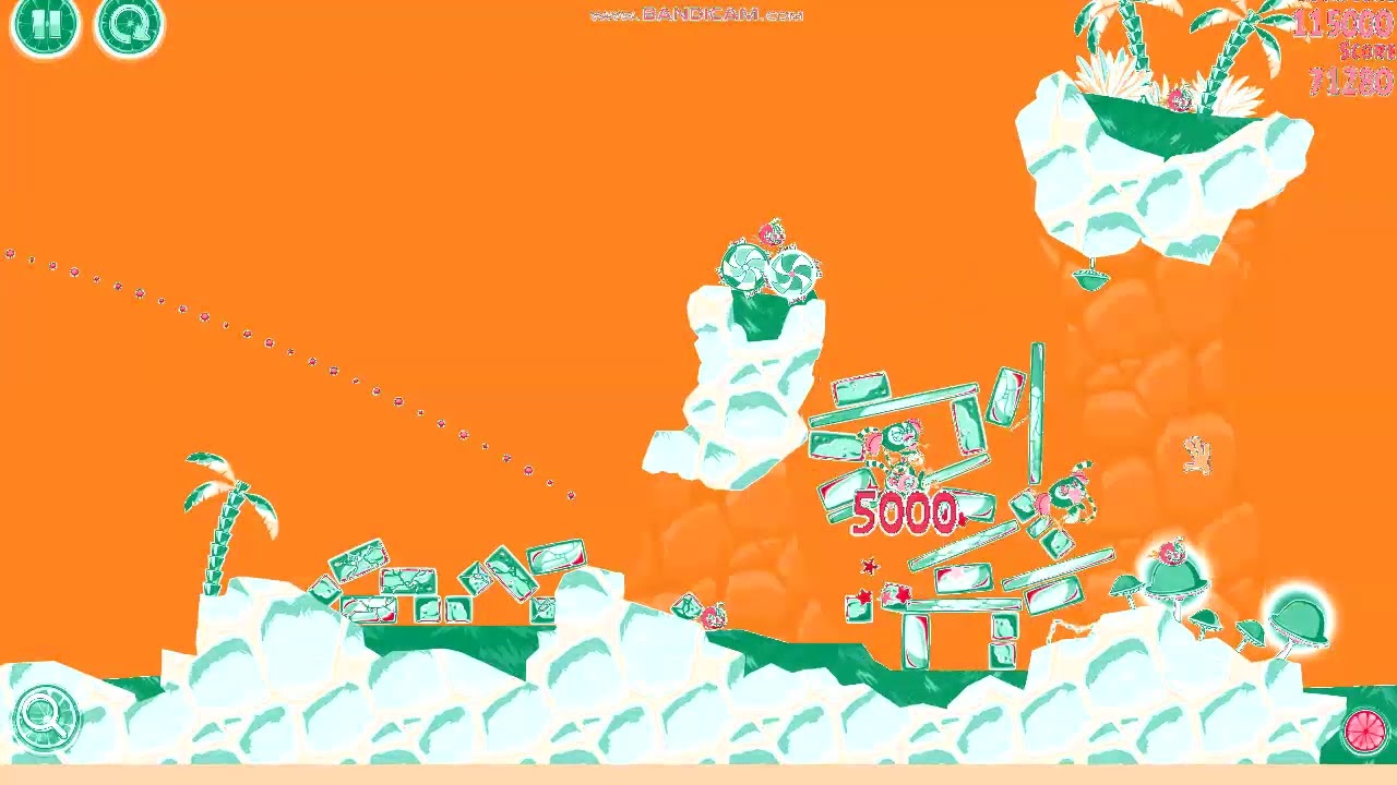 Angry Birds Rio Rocket Rumble Level 10 in 7 Eleven Chorded