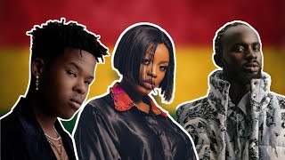 Download Lagu Blacko is my favourite Ghanain rapper and I wish to collaborate with him and Gyakie - Nasty C hints MP3