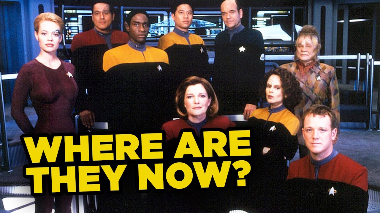 Star Trek Voyager Cast: Where Are They 