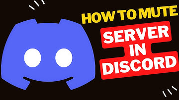 How to Mute a Server in Discord