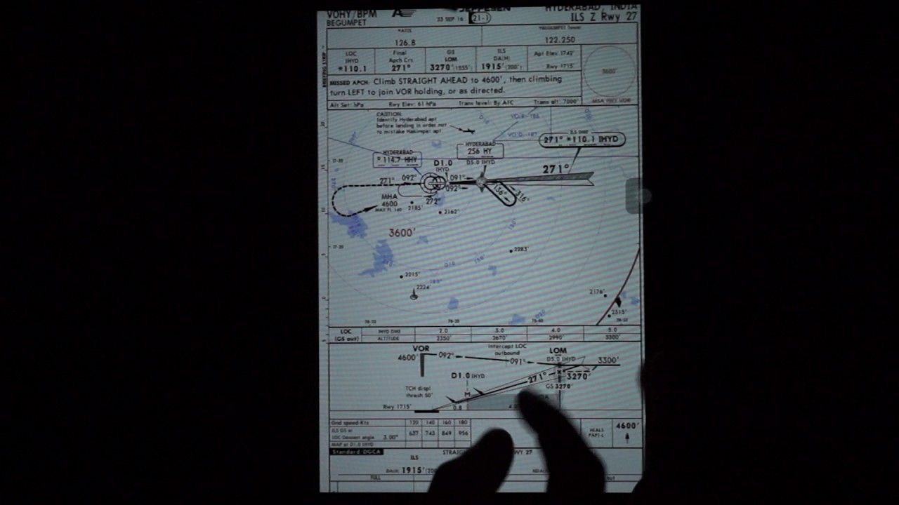 Mumbai Jeppesen Charts