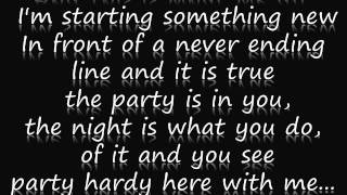 Video thumbnail of "Byz - The party is in you (lyrics)"