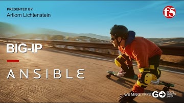 F5 BIG-IP + Ansible - 3. Infrastructure as Code /DEMO