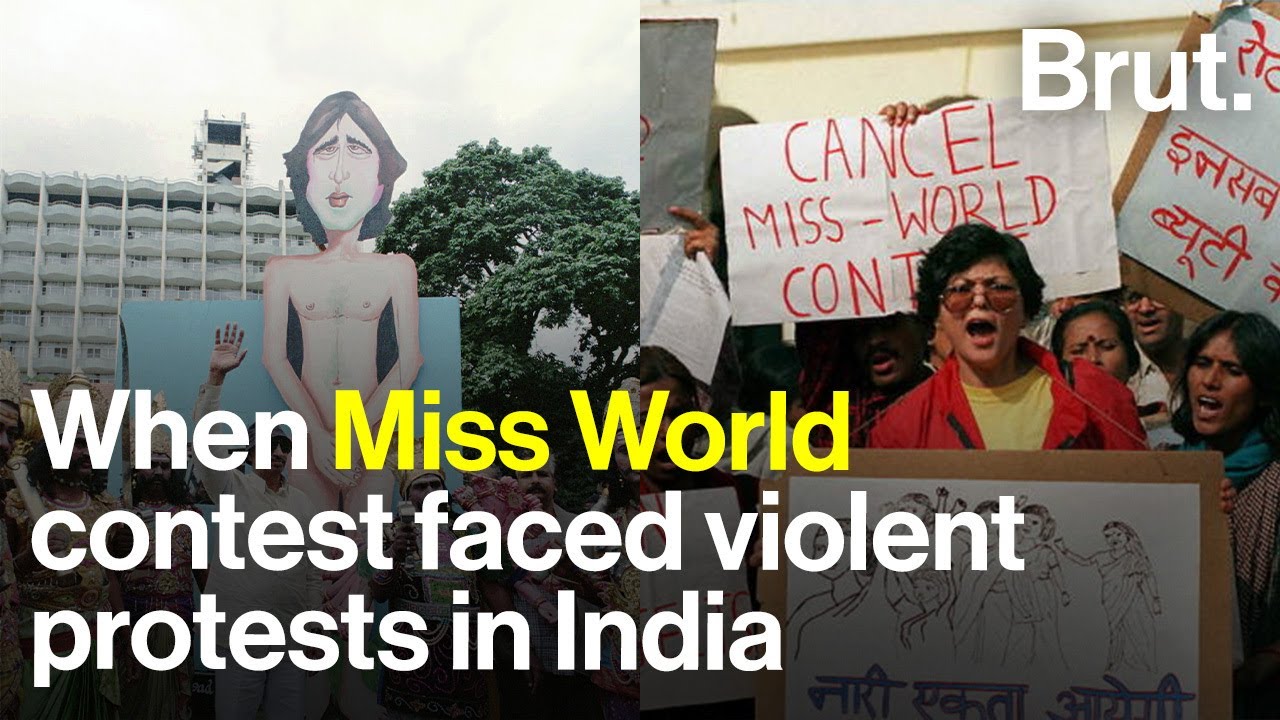 When Miss World contest faced violent protests in India