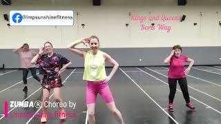 KINGS AND QUEENS / BORIS WAY / Zumba® Fitness / Lmpsunshine Fitness #zumba #kingsandqueens Resimi