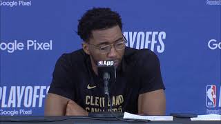 Donovan Mitchell Fast PostGame Interview | Cleveland Cavaliers vs Boston Celtics