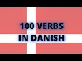 Learn danish  100 essential verbs with examples