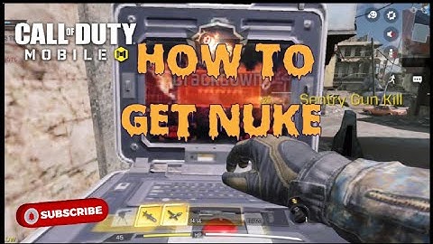 How to get nuke in cod mobile || Nuke in cod mobile @callofdutymobile