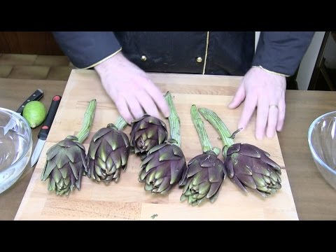 Video: Come Cucinare Un Carciofo