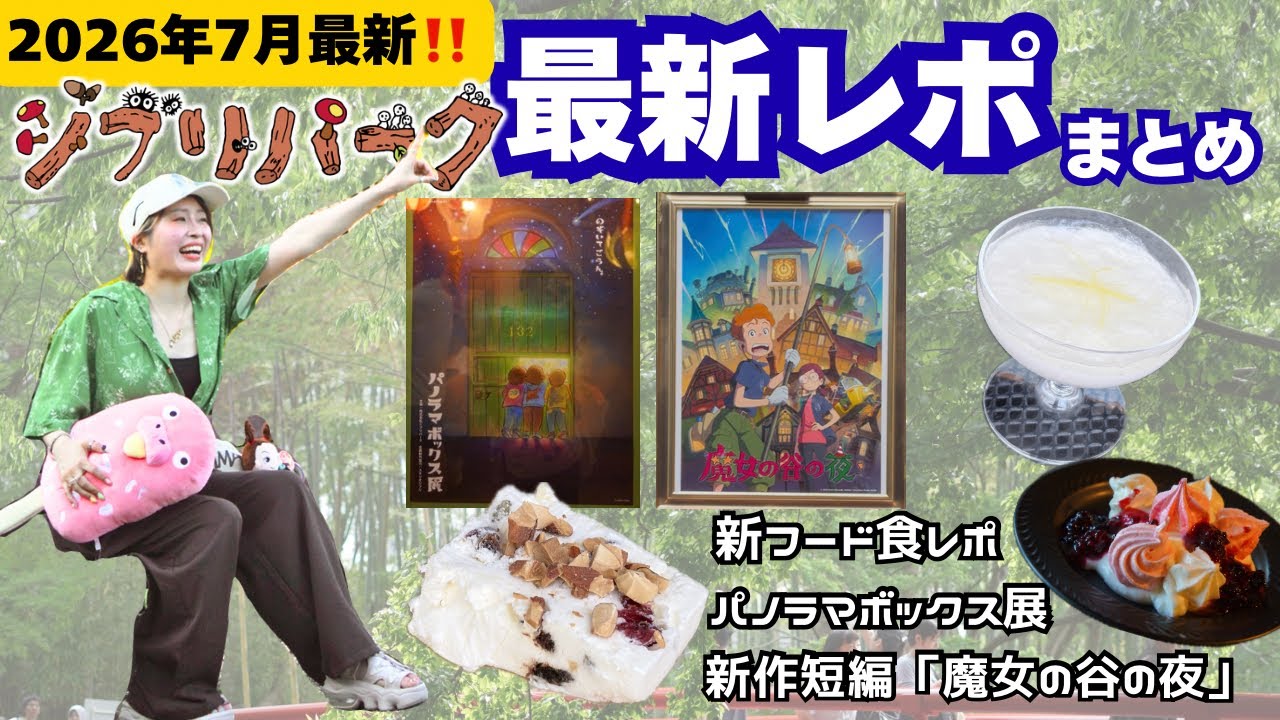ジブリパークとジブリ展 折りたたみコンテナ ジブリパークとジブリ展