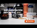 Introducción a la suplementación deportiva enfocada al gym