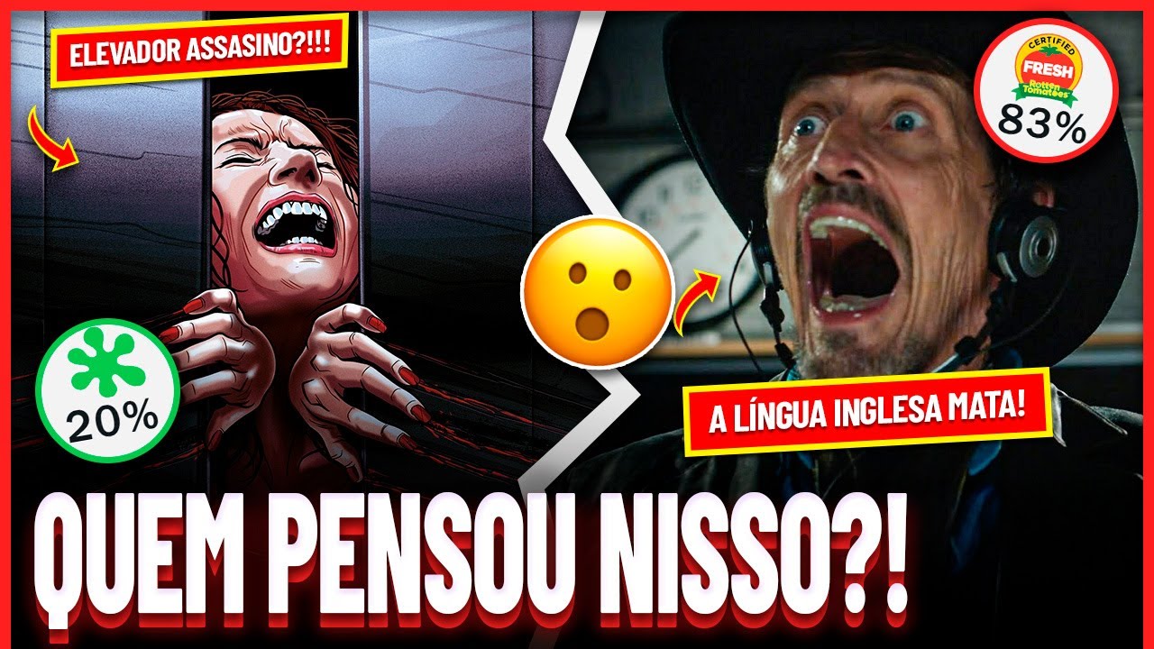 5 ASSASSINOS PATÉTICOS dos Filmes de Terror