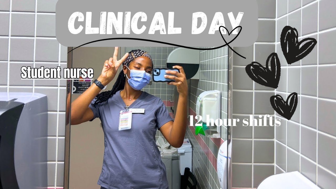 A DAY IN THE LIFE OF A NURSING STUDENT Clinicals | Clinical Edition ...