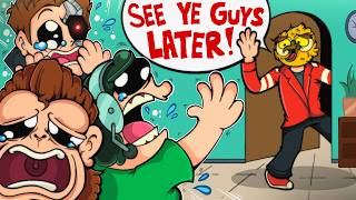 Vanoss leaves the Vanoss Crew! (Black Ops 3 Modded Zombies)