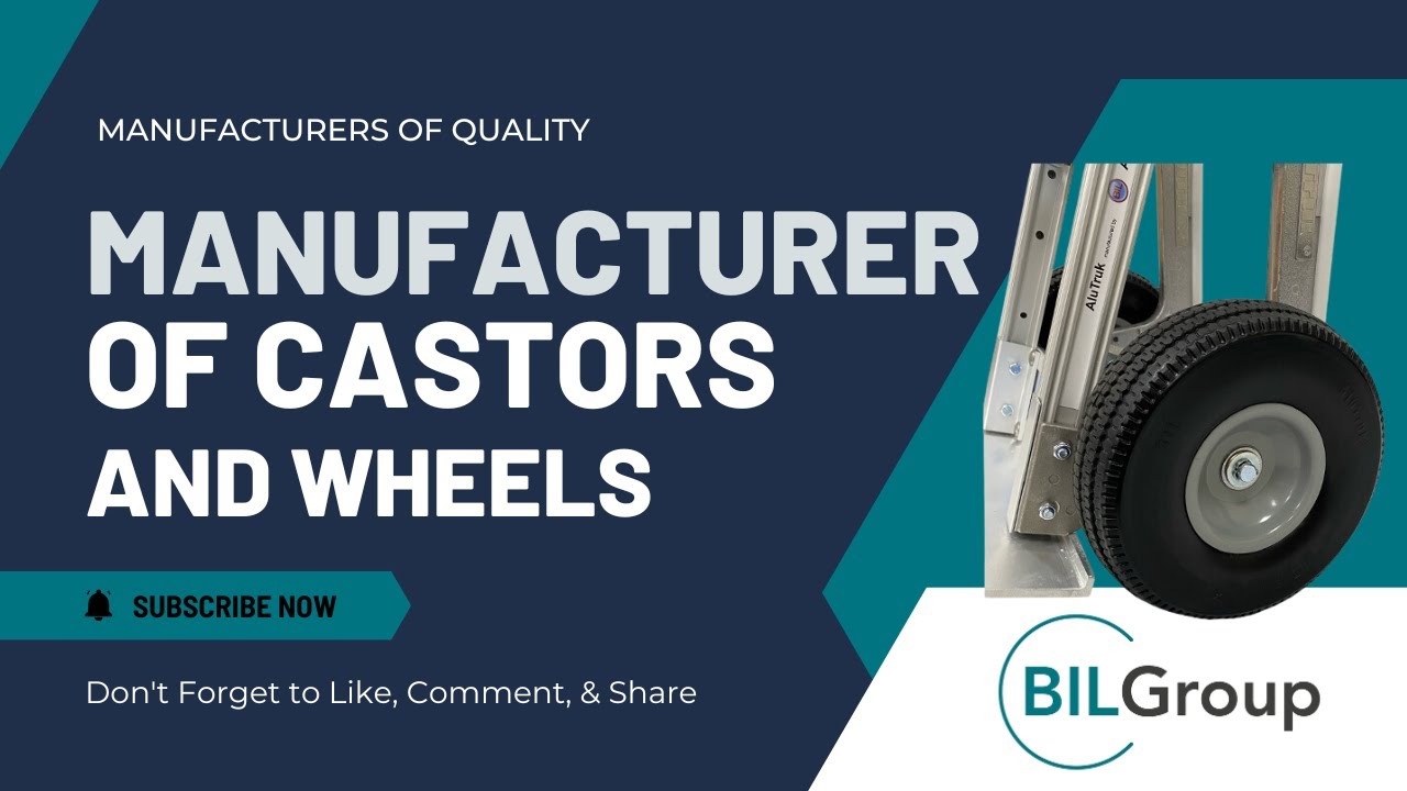 Manufacturer of Castors and Wheels