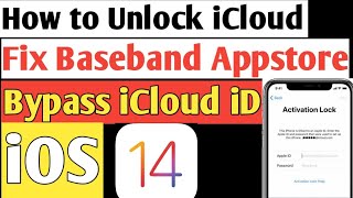 How to Unlock iCloud iD iOS 14.4 iPhone Fix Baseband Appstore