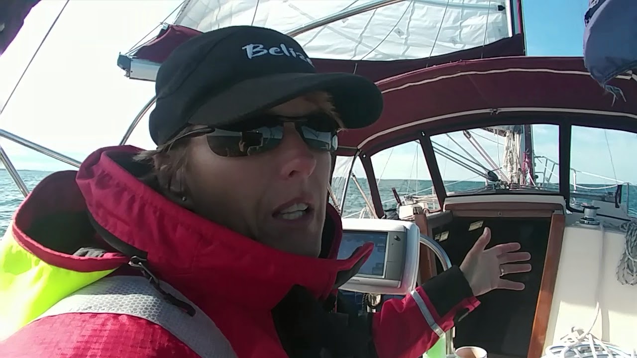 Salty Quicky #98 - Sailing Apalachicola Bay in my Island Packet 27
