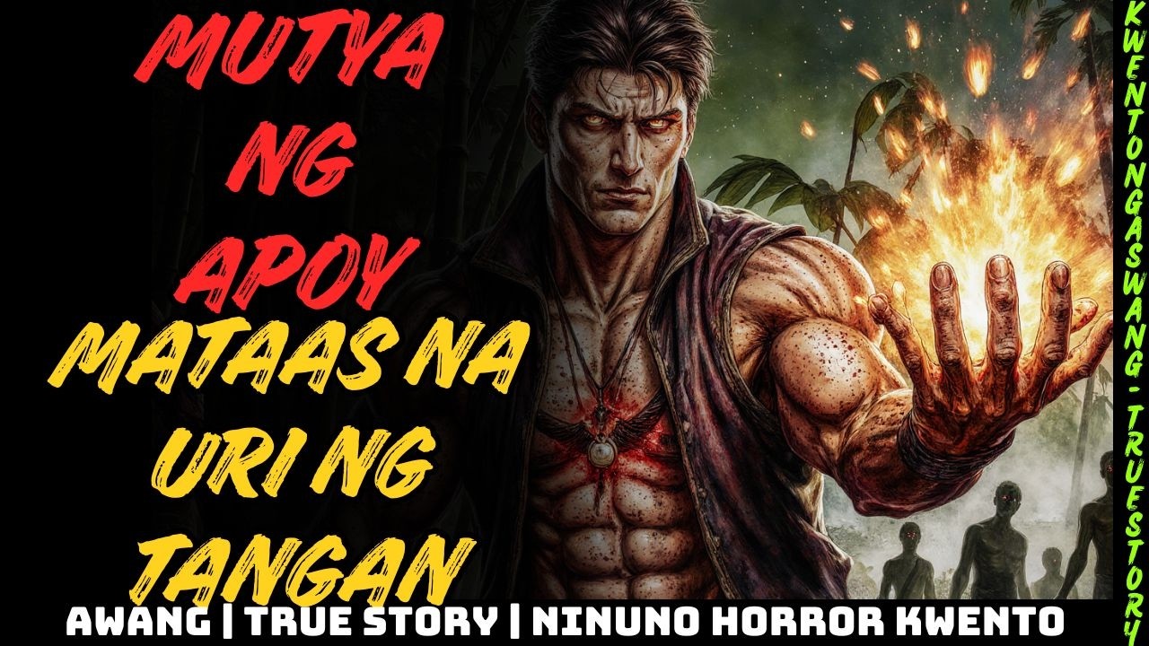 Mutya ng Apoy Pinakamalakas na Tangan ng Aswang! (True Story)
