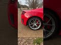 Video: Acura NSX Downpipes