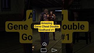 Gene Cheat Double Godhand #shorts #shortvideo #videogames #godhand #ps2 #aethersx2 #cheat