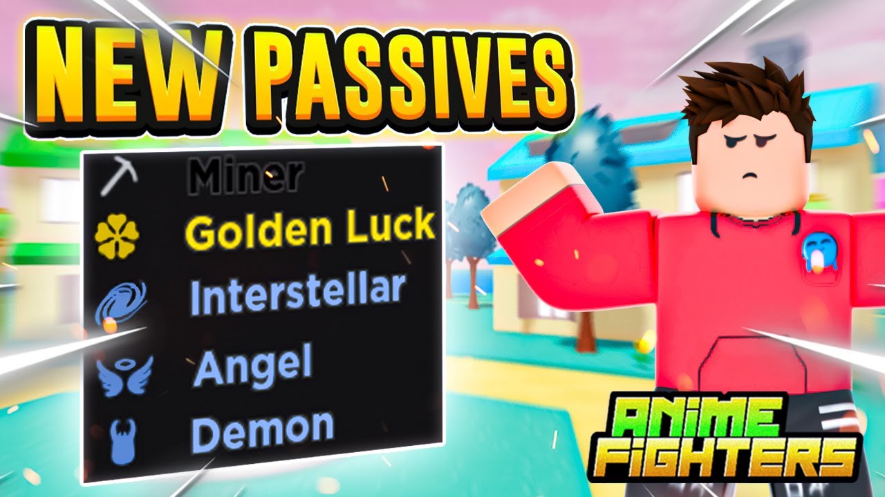 TODAS LAS NUEVAS PASIVAS DIVINAS Y SECRETAS SHOWCASE en ANIME FIGHTERS