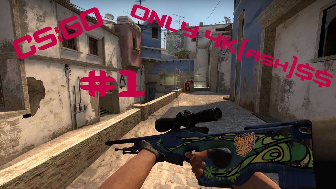 Only 4K[ash]$$ #1 CS:GO Compilation [HQ] [HD]